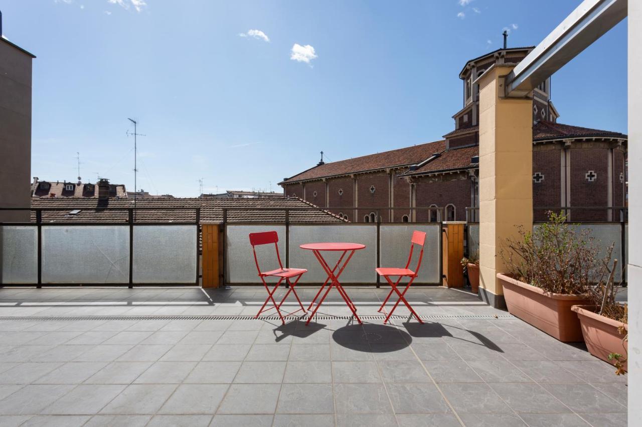 Skyview Nolo Studio Via Varanini Milan Luaran gambar