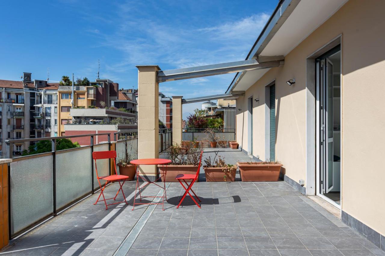 Skyview Nolo Studio Via Varanini Milan Luaran gambar