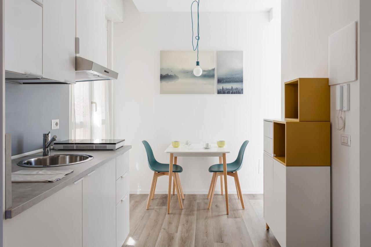 Skyview Nolo Studio Via Varanini Milan Luaran gambar