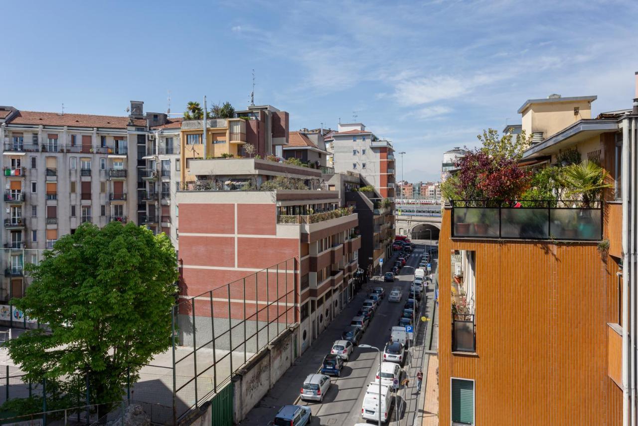 Skyview Nolo Studio Via Varanini Milan Luaran gambar