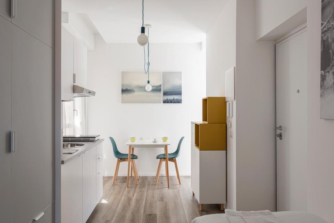 Skyview Nolo Studio Via Varanini Milan Luaran gambar